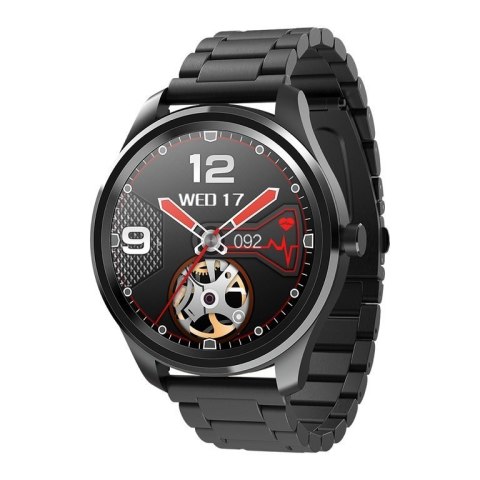 SMARTWATCH MĘSKI G. Rossi SW012-1 black/black + dodatkowa BRANSOLETA (sg007a) SMARTWATCH MĘSKI G. Rossi SW012-1 black/black + dodatkowa BRANSOLETA (sg007a)