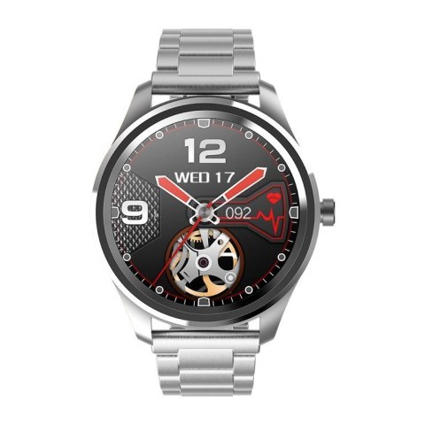 SMARTWATCH MĘSKI G. Rossi SW012-2 silver/black + dodatkowa BRANSOLETA (sg007b) SMARTWATCH MĘSKI G. Rossi SW012-2 silver/black + dodatkowa BRANSOLETA (sg007b)