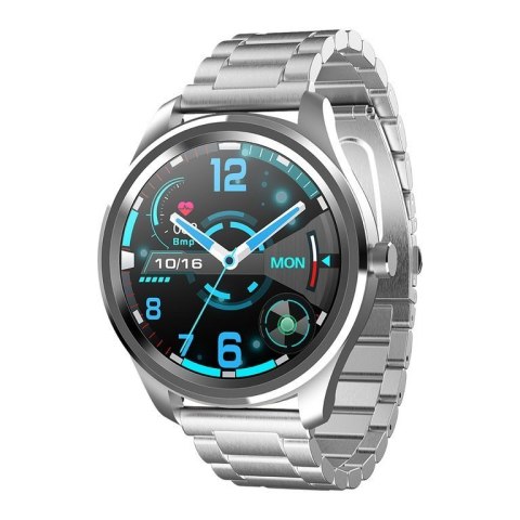 SMARTWATCH MĘSKI G. Rossi SW012-2 silver/black + dodatkowa BRANSOLETA (sg007b) SMARTWATCH MĘSKI G. Rossi SW012-2 silver/black + dodatkowa BRANSOLETA (sg007b)