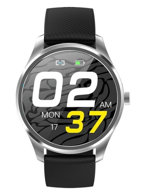 SMARTWATCH MĘSKI G. Rossi SW012-2 silver/black + dodatkowa BRANSOLETA (sg007b) SMARTWATCH MĘSKI G. Rossi SW012-2 silver/black + dodatkowa BRANSOLETA (sg007b)