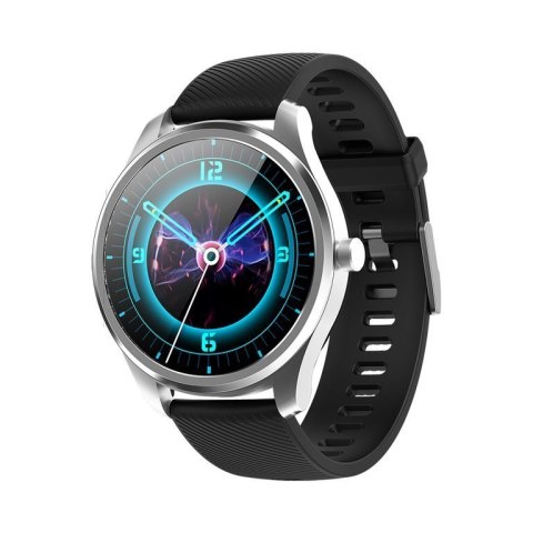 SMARTWATCH MĘSKI G. Rossi SW012-2 silver/black + dodatkowa BRANSOLETA (sg007b) SMARTWATCH MĘSKI G. Rossi SW012-2 silver/black + dodatkowa BRANSOLETA (sg007b)