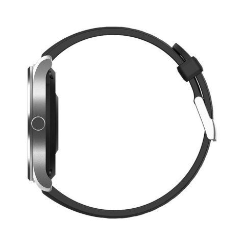 SMARTWATCH MĘSKI G. Rossi SW012-2 silver/black + dodatkowa BRANSOLETA (sg007b) SMARTWATCH MĘSKI G. Rossi SW012-2 silver/black + dodatkowa BRANSOLETA (sg007b)