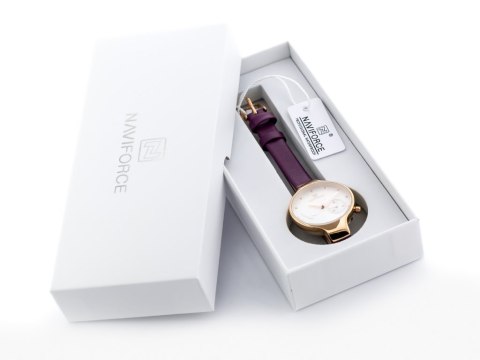 ZEGAREK DAMSKI NAVIFORCE - NF5001 (zn500b) + BOX ZEGAREK DAMSKI NAVIFORCE - NF5001 (zn500b) + BOX