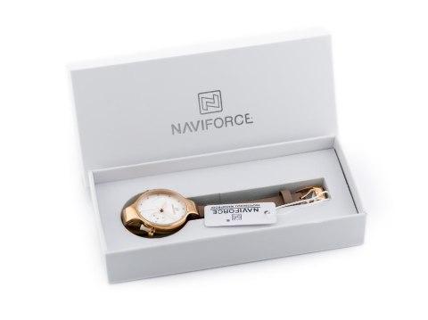 ZEGAREK DAMSKI NAVIFORCE - NF5001 (zn500c) + BOX ZEGAREK DAMSKI NAVIFORCE - NF5001 (zn500c) + BOX