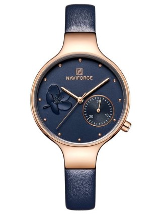 ZEGAREK DAMSKI NAVIFORCE - NF5001 (zn500e) + BOX