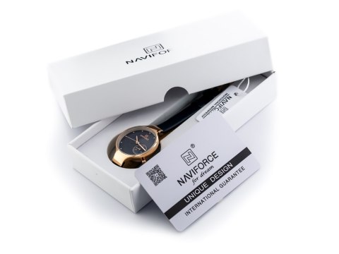 ZEGAREK DAMSKI NAVIFORCE - NF5001 (zn500e) + BOX ZEGAREK DAMSKI NAVIFORCE - NF5001 (zn500e) + BOX