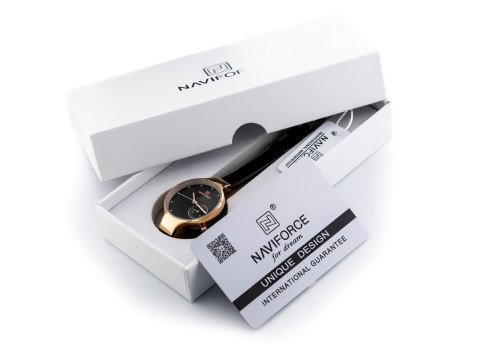 ZEGAREK DAMSKI NAVIFORCE - NF5001 (zn500f) + BOX ZEGAREK DAMSKI NAVIFORCE - NF5001 (zn500f) + BOX