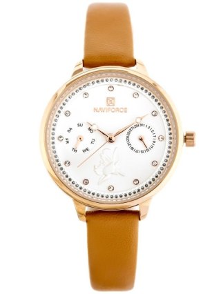 ZEGAREK DAMSKI NAVIFORCE - NF5003 (zn502b) + BOX
