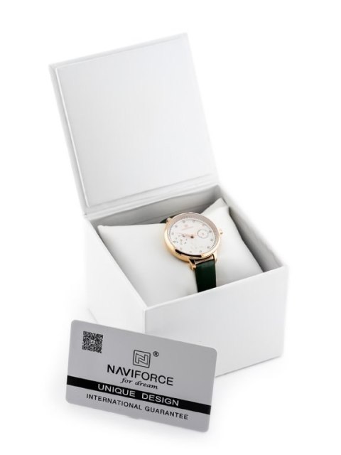 ZEGAREK DAMSKI NAVIFORCE - NF5003 (zn502c) + BOX ZEGAREK DAMSKI NAVIFORCE - NF5003 (zn502c) + BOX
