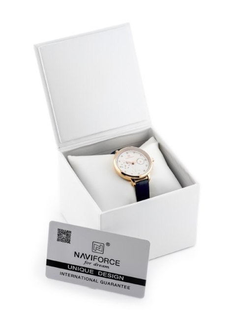 ZEGAREK DAMSKI NAVIFORCE - NF5003 (zn502d) + BOX ZEGAREK DAMSKI NAVIFORCE - NF5003 (zn502d) + BOX