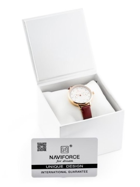 ZEGAREK DAMSKI NAVIFORCE - NF5003 (zn502e) + BOX ZEGAREK DAMSKI NAVIFORCE - NF5003 (zn502e) + BOX