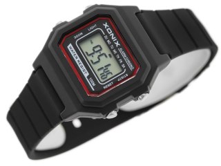ZEGAREK DAMSKI XONIX BAG-007 - WODOSZCZELNY Z ILUMINATOREM (zk549g)