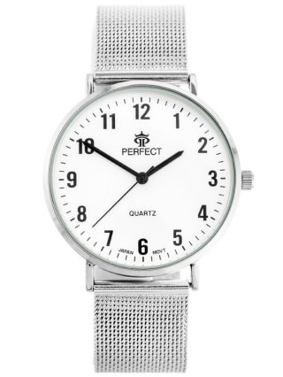 ZEGAREK DAMSKI PERFECT B7304 antyalergiczny (zp852d) silver