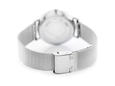 ZEGAREK DAMSKI PERFECT B7304 antyalergiczny (zp852d) silver ZEGAREK DAMSKI PERFECT B7304 antyalergiczny (zp852d) silver