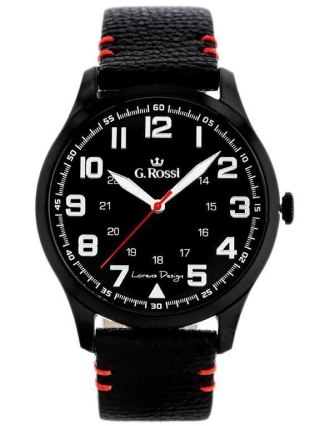 ZEGAREK G. ROSSI - 11976A2-1A3 (zg313c) + BOX