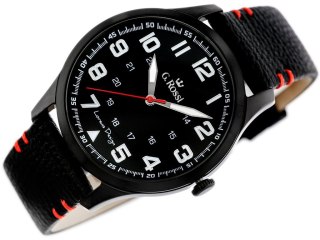 ZEGAREK G. ROSSI - 11976A2-1A3 (zg313c) + BOX