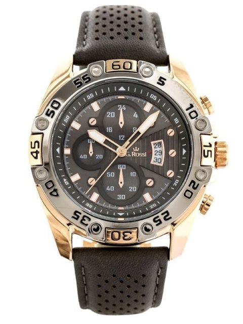 ZEGAREK G. ROSSI - 8754A-1B3 (zg113k) + BOX ZEGAREK G. ROSSI - 8754A-1B3 (zg113k) + BOX