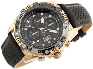 ZEGAREK G. ROSSI - 8754A-1B3 (zg113k) + BOX
