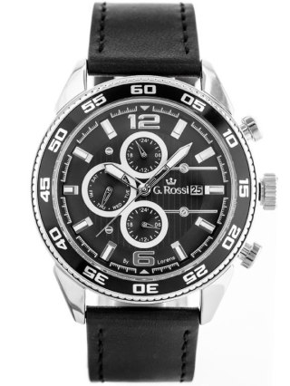 ZEGAREK G. ROSSI - E7131A-1A1 - EXCLUSIVE (zg287a) + BOX