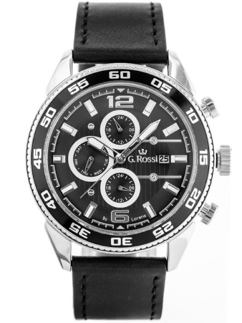 ZEGAREK G. ROSSI - E7131A-1A1 - EXCLUSIVE (zg287a) + BOX ZEGAREK G. ROSSI - E7131A-1A1 - EXCLUSIVE (zg287a) + BOX