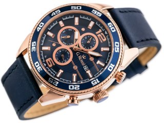 ZEGAREK G. ROSSI - E7131A-6F3 - EXCLUSIVE (zg287d) + BOX