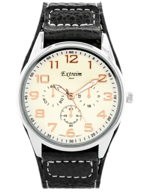 ZEGAREK MĘSKI EXTREIM EXT-Y017B-5A (zx023e) ZEGAREK MĘSKI EXTREIM EXT-Y017B-5A (zx023e)