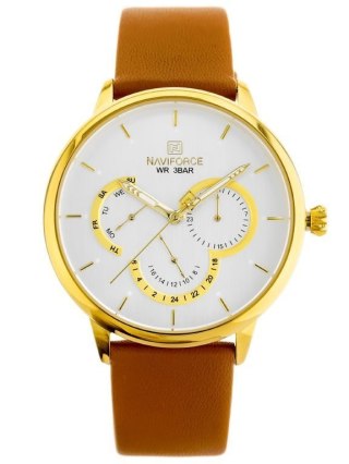 ZEGAREK MĘSKI NAVIFORCE NF3011 - (zn102d) + BOX