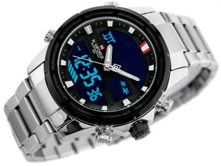 ZEGAREK MĘSKI NAVIFORCE - NF9138S (zn096a) + BOX