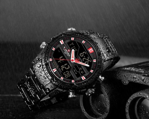 ZEGAREK MĘSKI NAVIFORCE - NF9138S (zn096b) + BOX ZEGAREK MĘSKI NAVIFORCE - NF9138S (zn096b) + BOX