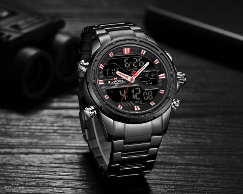 ZEGAREK MĘSKI NAVIFORCE - NF9138S (zn096b) + BOX ZEGAREK MĘSKI NAVIFORCE - NF9138S (zn096b) + BOX