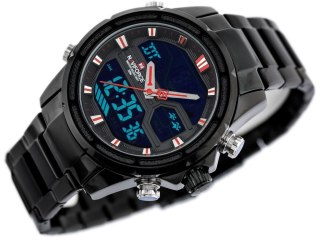 ZEGAREK MĘSKI NAVIFORCE - NF9138S (zn096c) + BOX