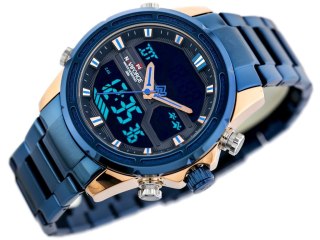 ZEGAREK MĘSKI NAVIFORCE - NF9138S (zn096e) + BOX
