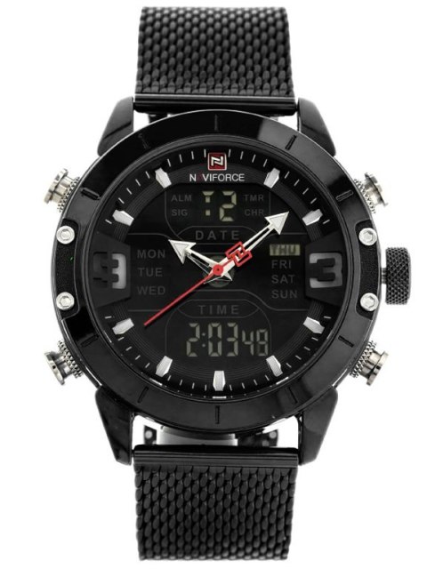 ZEGAREK MĘSKI NAVIFORCE - NF9153 (zn093b) + BOX ZEGAREK MĘSKI NAVIFORCE - NF9153 (zn093b) + BOX