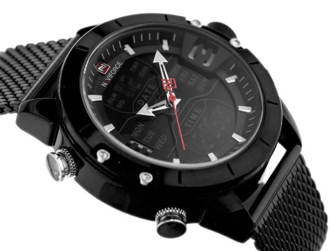 ZEGAREK MĘSKI NAVIFORCE - NF9153 (zn093b) + BOX ZEGAREK MĘSKI NAVIFORCE - NF9153 (zn093b) + BOX