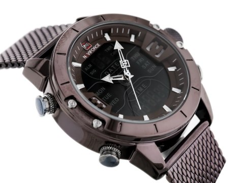 ZEGAREK MĘSKI NAVIFORCE - NF9153 (zn093c) + BOX ZEGAREK MĘSKI NAVIFORCE - NF9153 (zn093c) + BOX