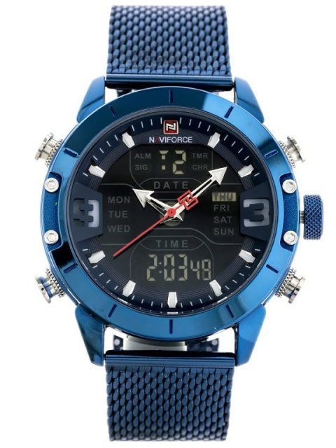 ZEGAREK MĘSKI NAVIFORCE - NF9153 (zn093e) + BOX ZEGAREK MĘSKI NAVIFORCE - NF9153 (zn093e) + BOX