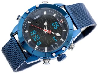 ZEGAREK MĘSKI NAVIFORCE - NF9153 (zn093e) + BOX
