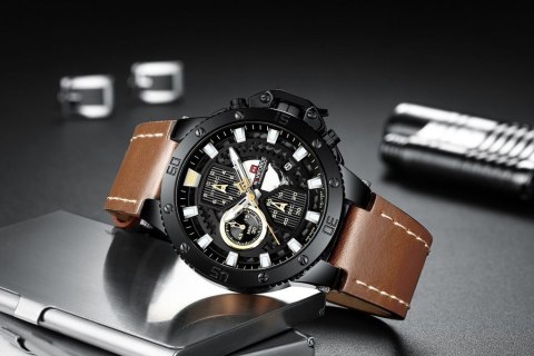 ZEGAREK MĘSKI NAVIFORCE NF9159 - (zn105a) + BOX ZEGAREK MĘSKI NAVIFORCE NF9159 - (zn105a) + BOX