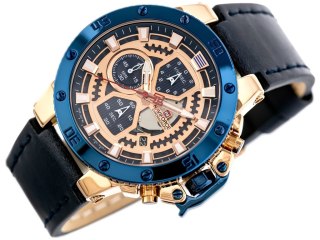 ZEGAREK MĘSKI NAVIFORCE NF9159 - (zn105e) + BOX