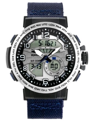 ZEGAREK MĘSKI PERFECT A8018 - (zp286a)