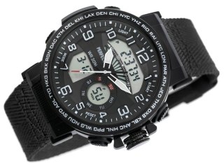 ZEGAREK MĘSKI PERFECT A8018 - (zp286b)