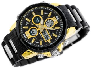 ZEGAREK MĘSKI PERFECT A8027 (zp296c) + BOX
