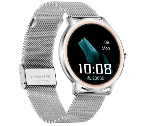 SMARTWATCH DAMSKI Rubicon RNBE66 - WŁASNE TARCZE (sr014a) SMARTWATCH DAMSKI Rubicon RNBE66 - WŁASNE TARCZE (sr014a)