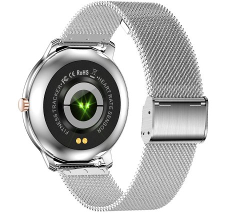 SMARTWATCH DAMSKI Rubicon RNBE66 - WŁASNE TARCZE (sr014a) SMARTWATCH DAMSKI Rubicon RNBE66 - WŁASNE TARCZE (sr014a)