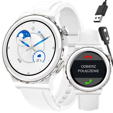 SMARTWATCH DAMSKI Rubicon RNCE92 - WYKONYWANIE POŁĄCZEŃ, WŁASNE TARCZE (sr038a) SMARTWATCH DAMSKI Rubicon RNCE92 - WYKONYWANIE POŁĄCZEŃ, WŁASNE TARCZE (sr038a)