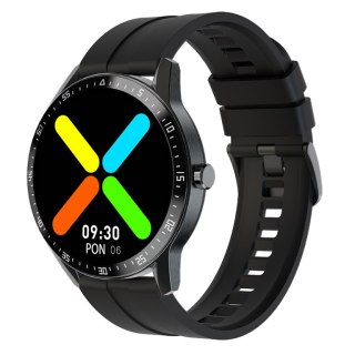SMARTWATCH MĘSKI G. Rossi SW018-3 black/black (sg012c) WŁASNE TARCZE