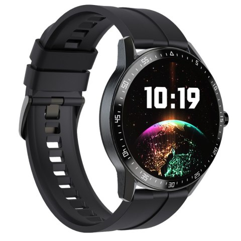 SMARTWATCH MĘSKI G. Rossi SW018-3 black/black (sg012c) WŁASNE TARCZE SMARTWATCH MĘSKI G. Rossi SW018-3 black/black (sg012c) WŁASNE TARCZE