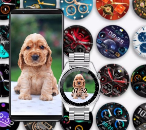SMARTWATCH MĘSKI Rubicon RNCE78 - WYKONYWANIE POŁĄCZEŃ, WŁASNE TARCZE (sr025b) SMARTWATCH MĘSKI Rubicon RNCE78 - WYKONYWANIE POŁĄCZEŃ, WŁASNE TARCZE (sr025b)