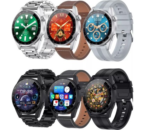 SMARTWATCH MĘSKI Rubicon RNCE78 - WYKONYWANIE POŁĄCZEŃ, WŁASNE TARCZE (sr025b) SMARTWATCH MĘSKI Rubicon RNCE78 - WYKONYWANIE POŁĄCZEŃ, WŁASNE TARCZE (sr025b)