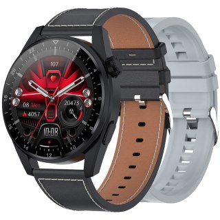 SMARTWATCH MĘSKI Rubicon RNCE78 - WYKONYWANIE POŁĄCZEŃ, WŁASNE TARCZE (sr025c)